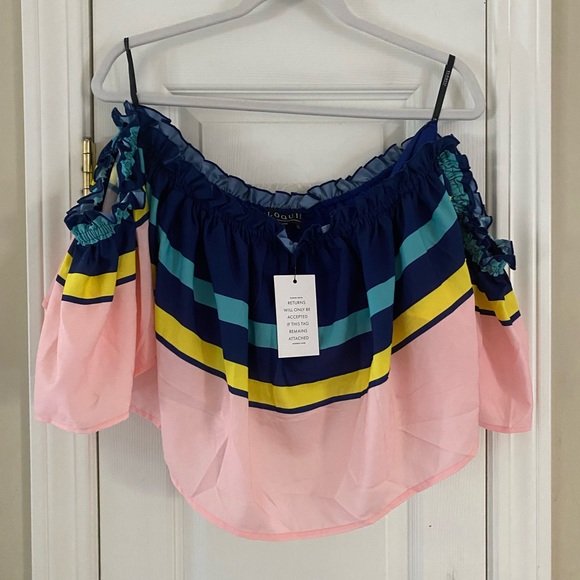 Eloquii Tops - Eloquii set. Top and skirt